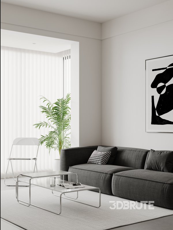 Living Room Dining Room Bedroom Image 8