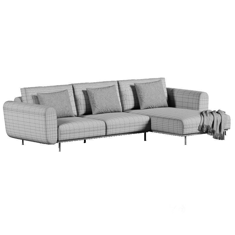 Lotus Sofa By MDD Image 8