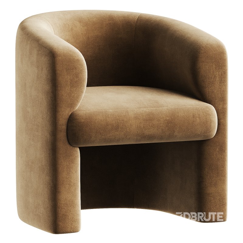 white armchair 3 Image 3