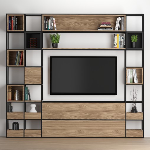 TV wall