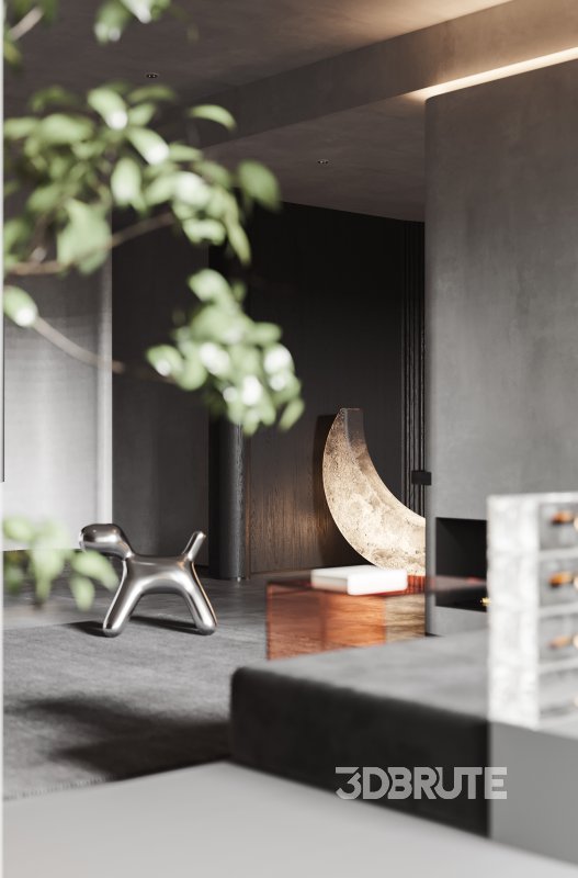 Living Room Dining Room Kitchen Image 7