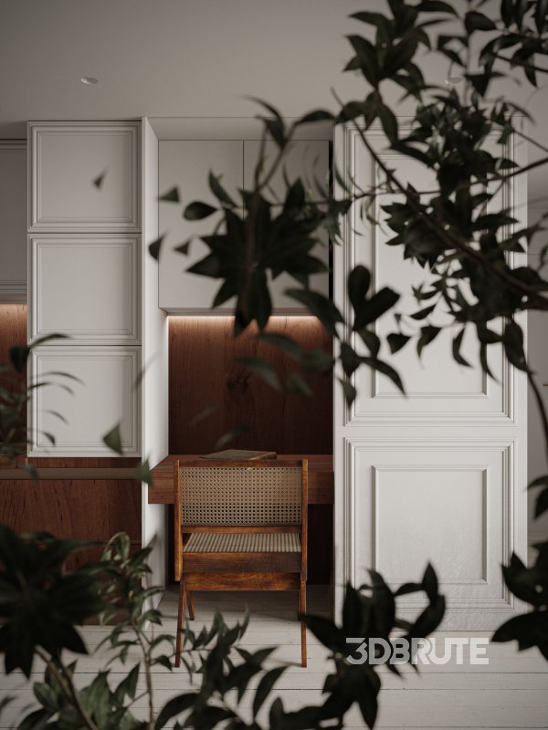 Living Room Dining Room Kitchen Image 11