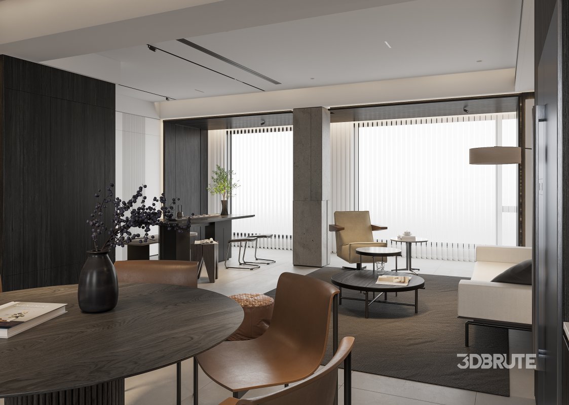 Living Room Dining Room Image 4