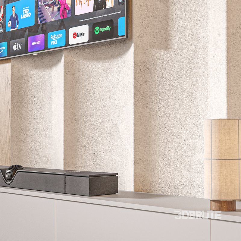 TV wall set 35 Image 3