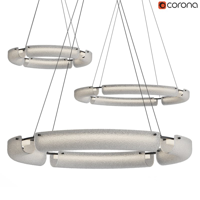 Frosted Water Glass Image 7