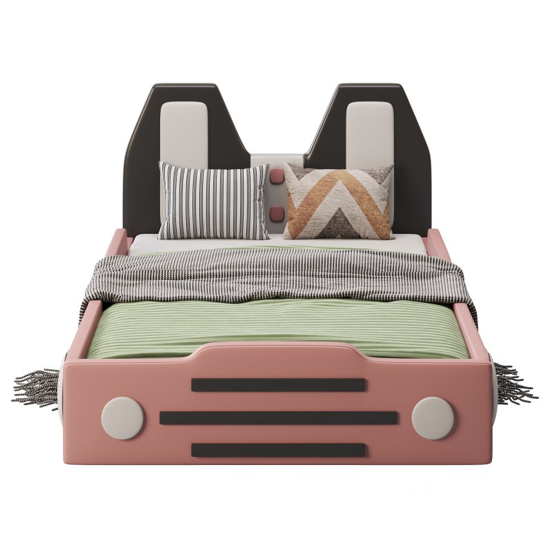 Twin Size Race Car Image 5