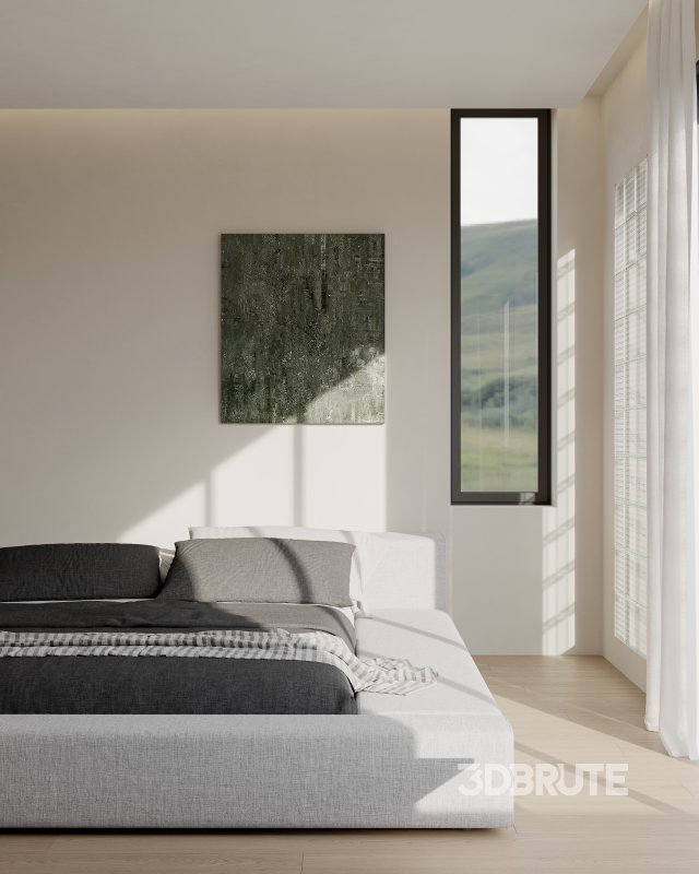Bedroom interior scenes Image 6