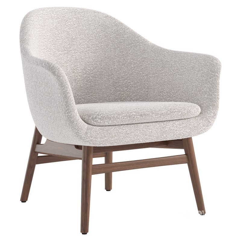Harbour Upholstered Lounge Chair Image 1