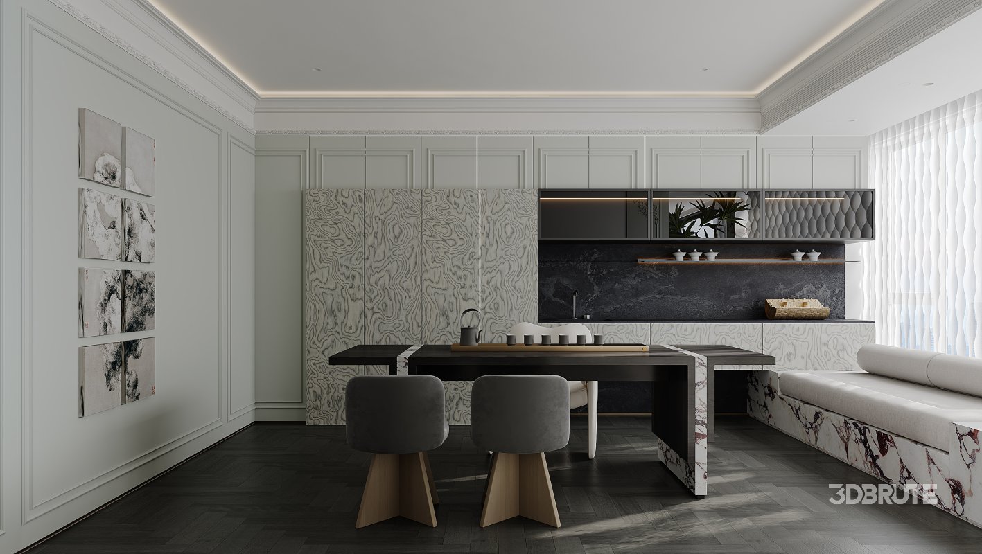 Living Room Dining RoomTea room Image 13