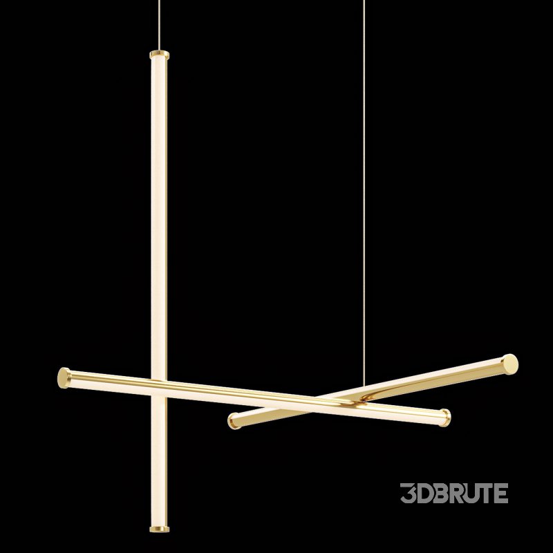 Coordinates LED Chandelier Image 5