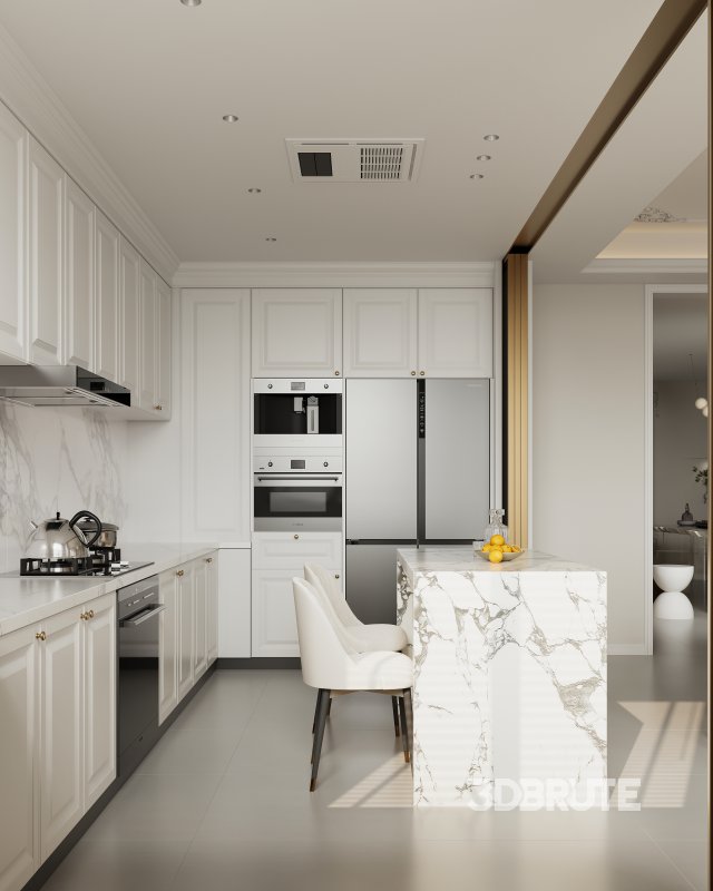 Dining Room Kitchen Image 3