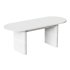Lisette Oval Extendable Dining Table - Thumbnail 1