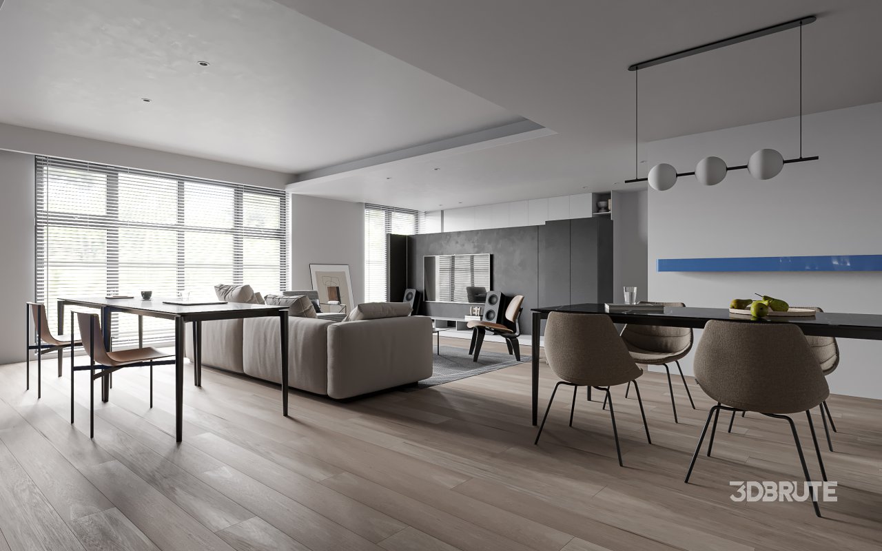 Living Room Dining Room Image 5