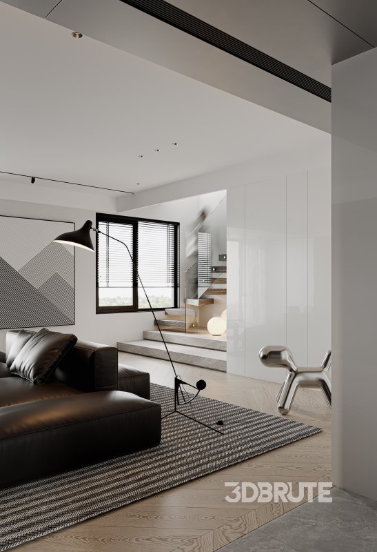 Living Room Dining Room Kitchen Image 14