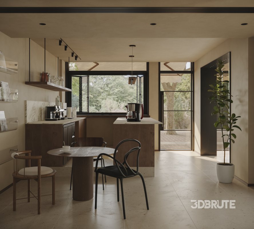 coffee shop cafe restaurant Image 10