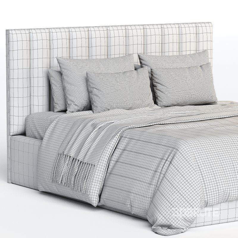 Double bed Modena Venus 17 Image 3