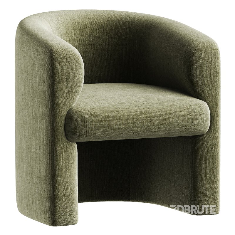 white armchair 3 Image 6