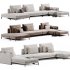 Spettacolo 02 Sofa By Febal Casa - Thumbnail 1