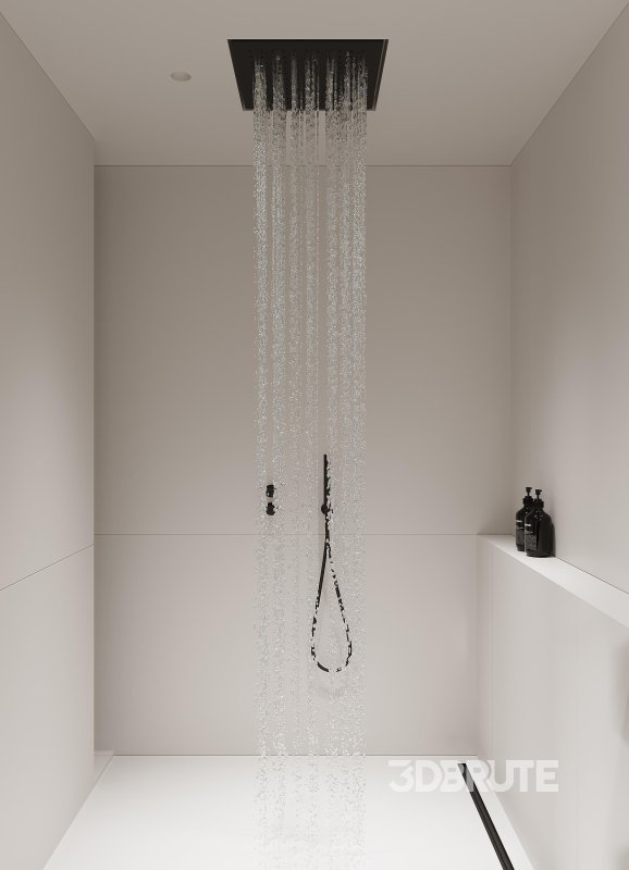 bedroom dressing room bathroom Image 2