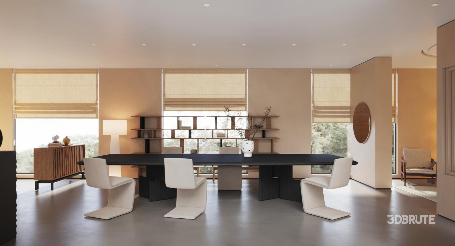 Dining Room Office Image 3