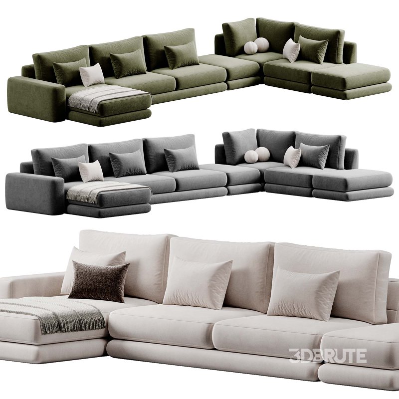 MONZA Sofa By DOME DECO Image 3