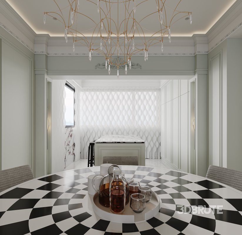 Living Room Dining RoomTea room Image 11