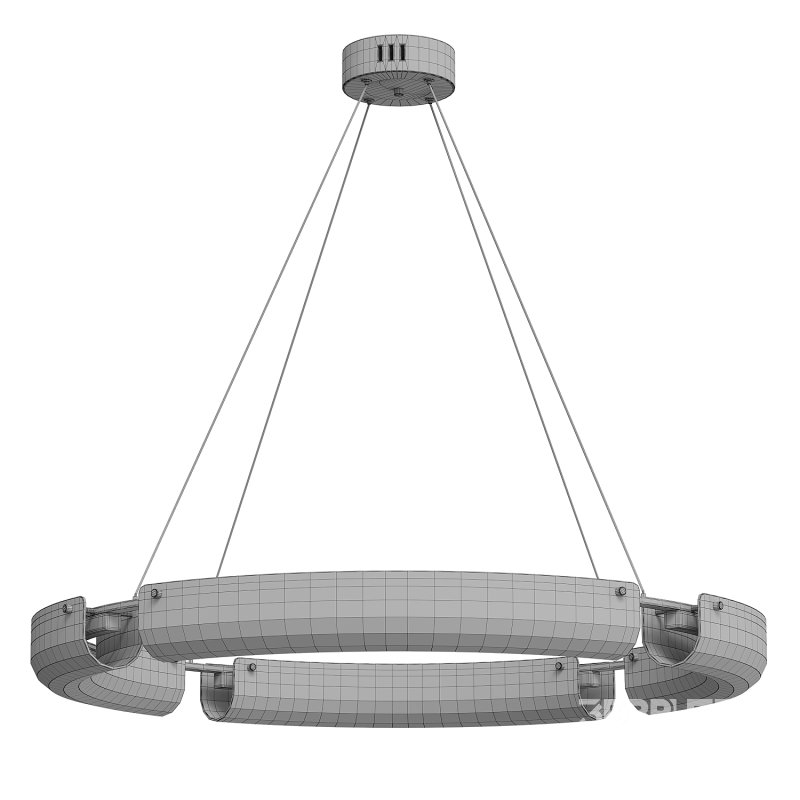 Frosted Water Glass Image 6