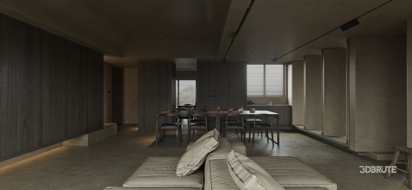 Living Room Dining Room Image 7