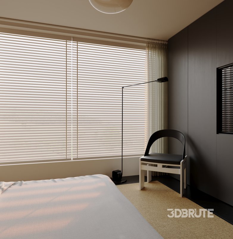 Bedroom interior scenes Image 4