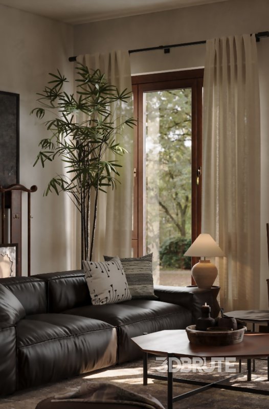 Living Room Dining Room Kitchen Image 11