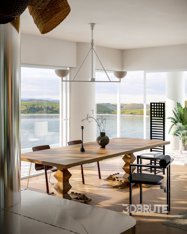 Living Room Dining Room Image 2