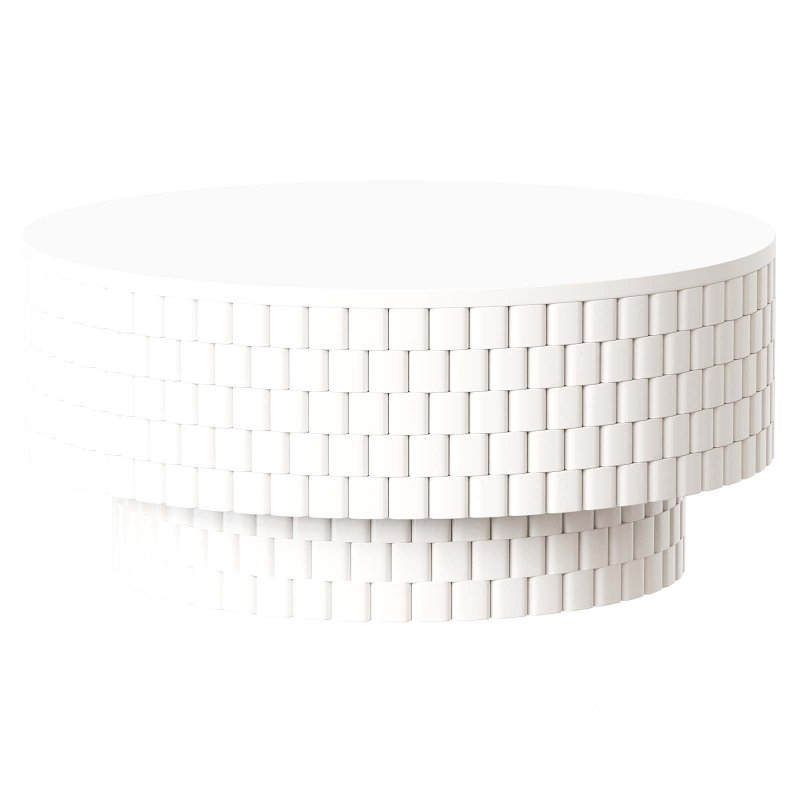 Abshire 40 Solid Wood Storage Coffee Table Image 2