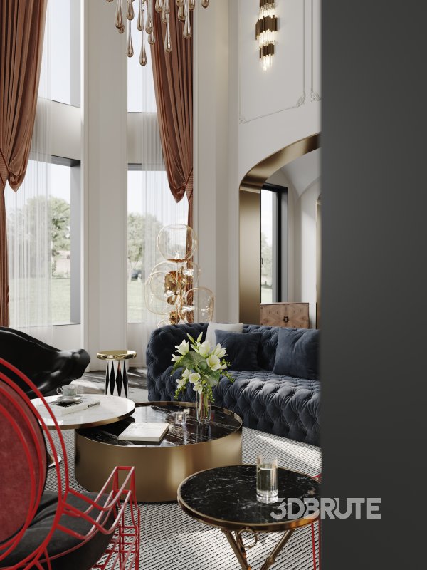 Living Room Dining Room Kitchen Hallway Image 23