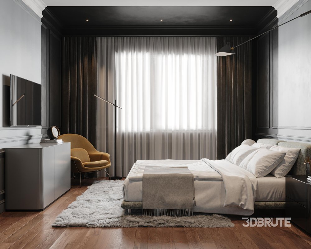 Bedroom interior scenes Image 1