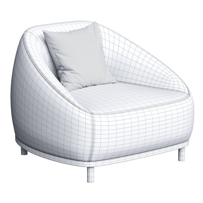 SUMO Armchair By Sancal Image 2