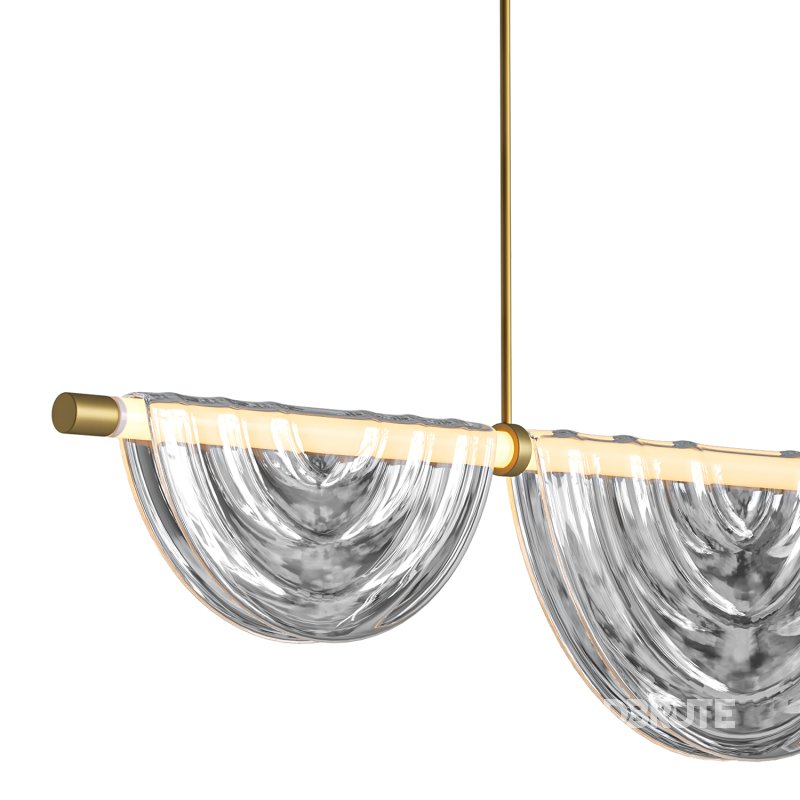 Cive Pliée Chandelier Light by HOLLY HUNT Image 7