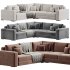Time Modular Sofa By Spagnol - Thumbnail 2