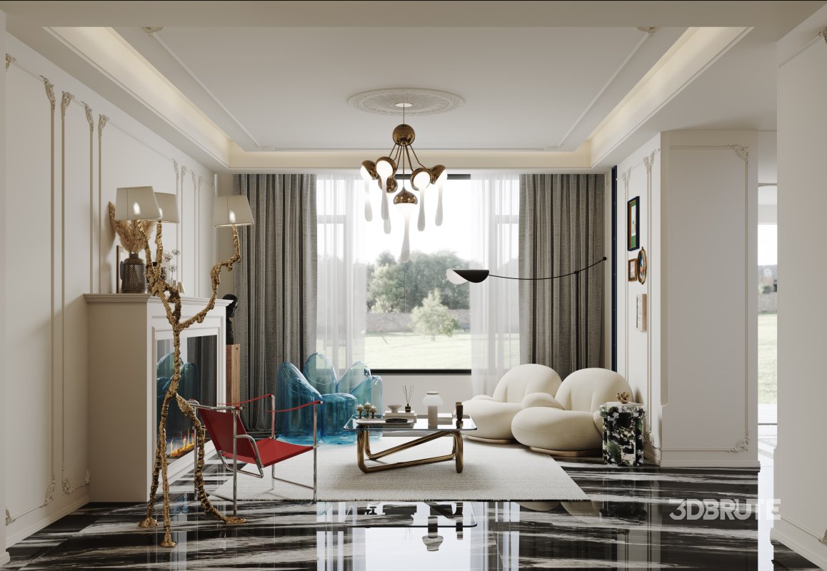 Living Room Dining Room Kitchen Hallway Image 15