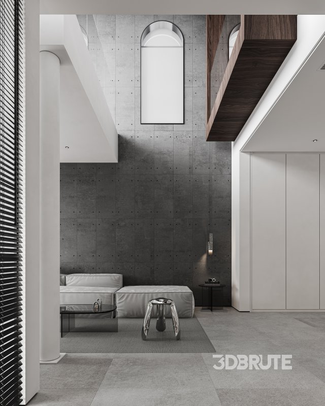 Living Room Dining Room Hallway Image 3