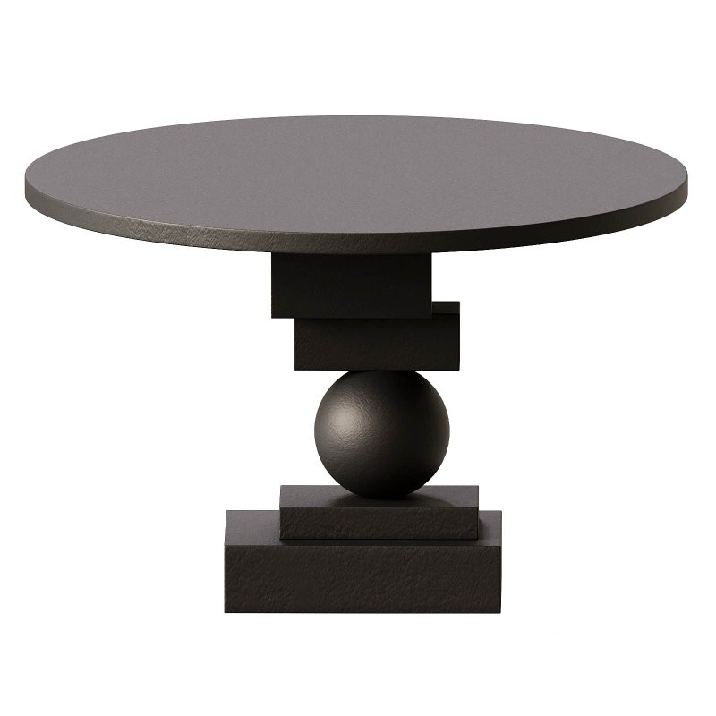 Artist Dining Table – Coffee Image 5