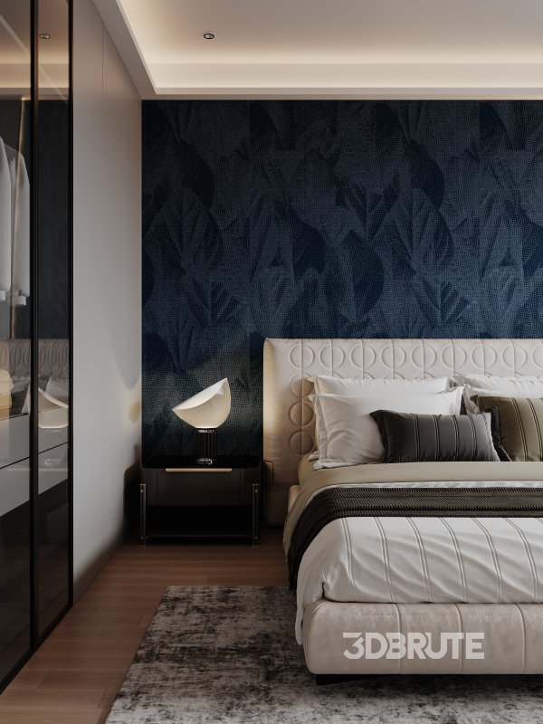 Bedroom interior scenes Image 3