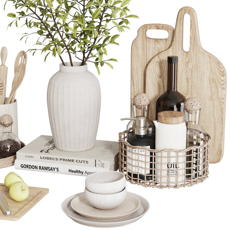 Kitchen Set 013 Image 4