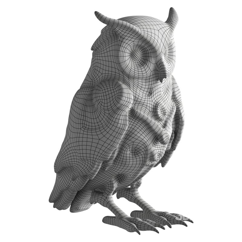 Robot Owl Image 4