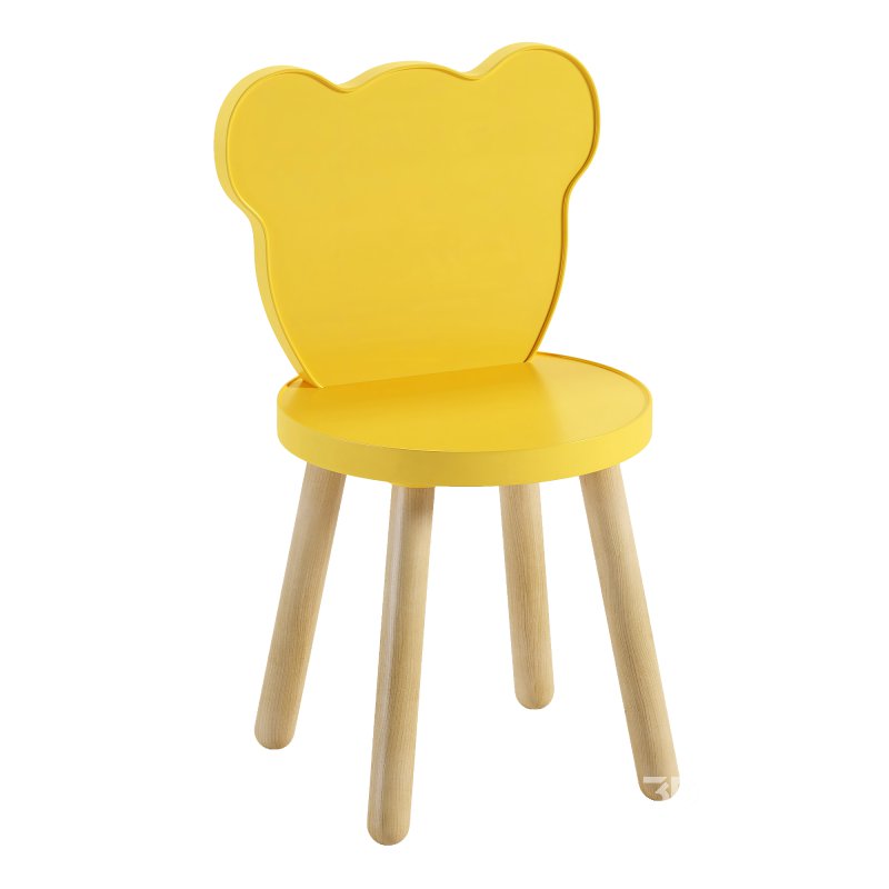 Childrens chair TODI Bear Image 6