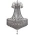 S S Traders Big Size Crystal Chandelier Ceiling Lamp - Thumbnail 2
