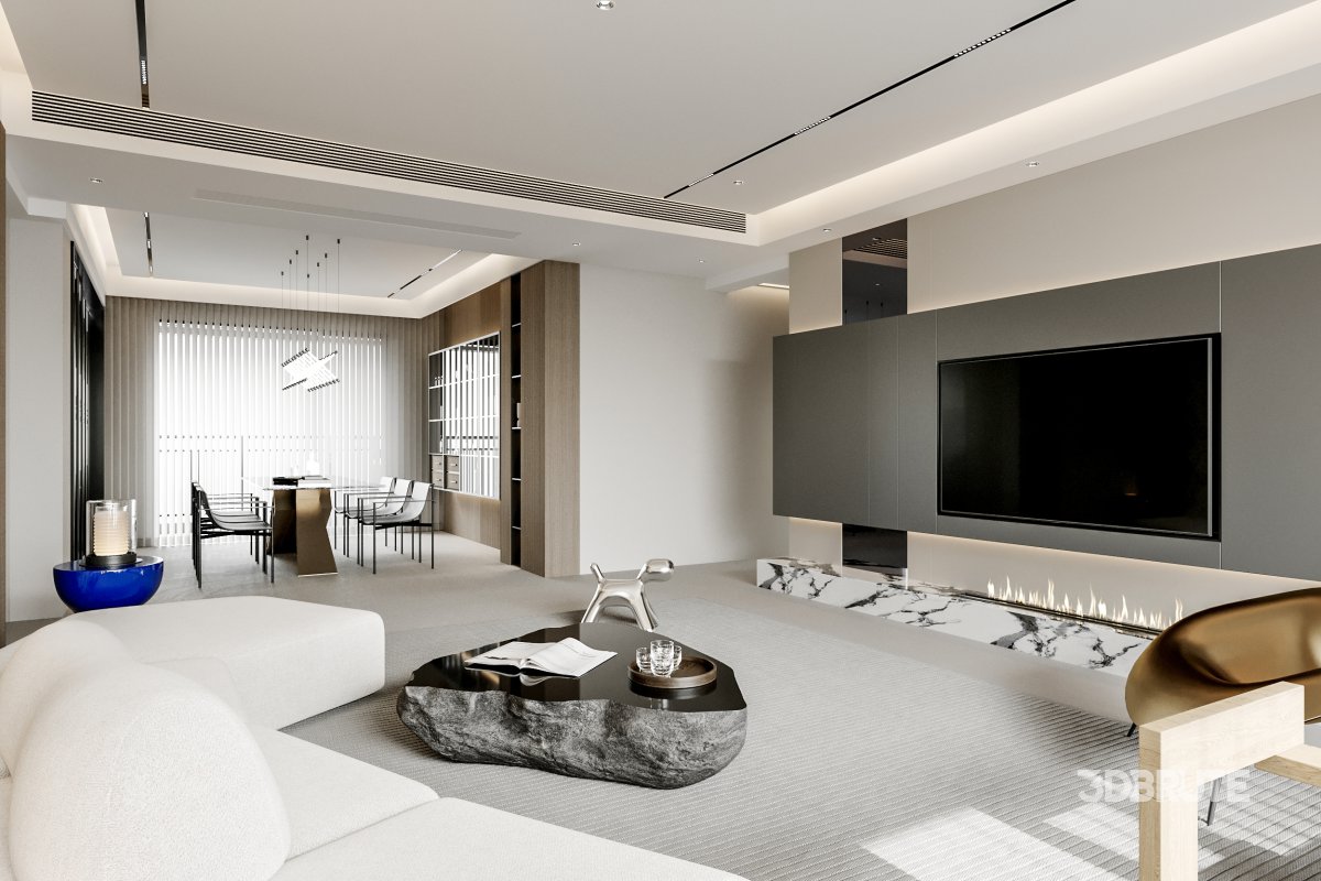 Living Room Dining Room Image 5