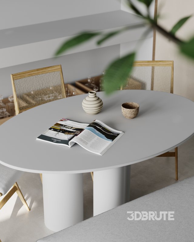 Living Room Dining Room Bedroom Image 12