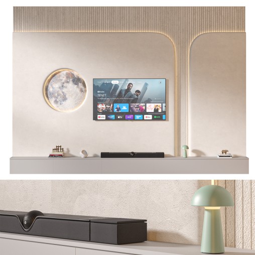 TV wall