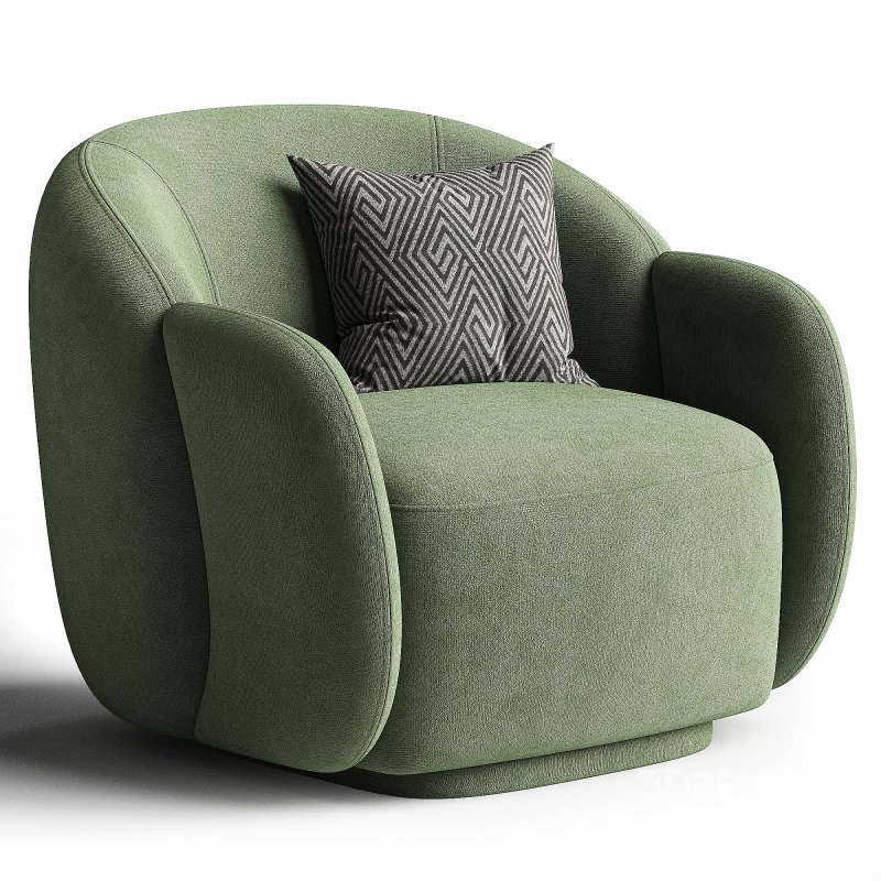 Nice Armchair by Bruno Moinard Editions Image 3