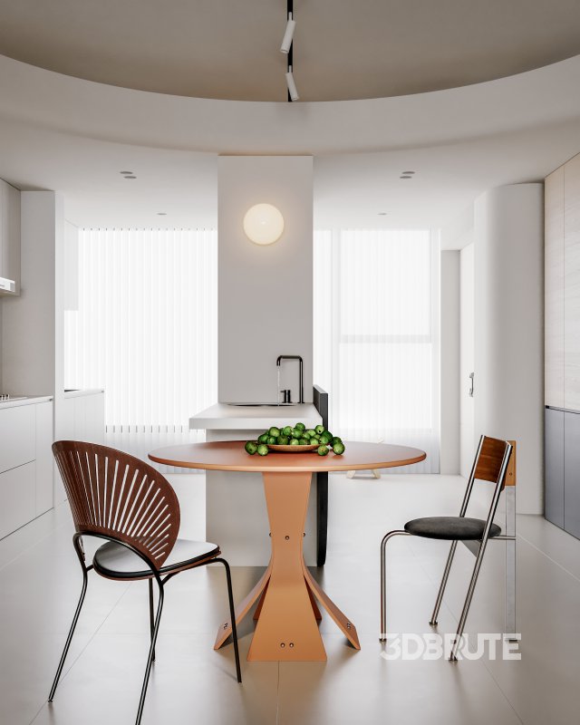 Living Room Dining Room Bedroom Image 15